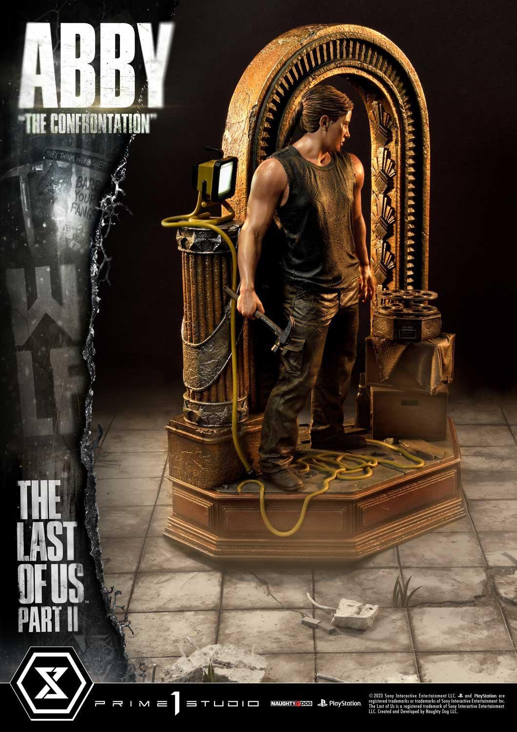 Prime 1 Studio The Last Of Us Part Ii Abby 1/4 Statue UPMTLOU-01 - ToyFury