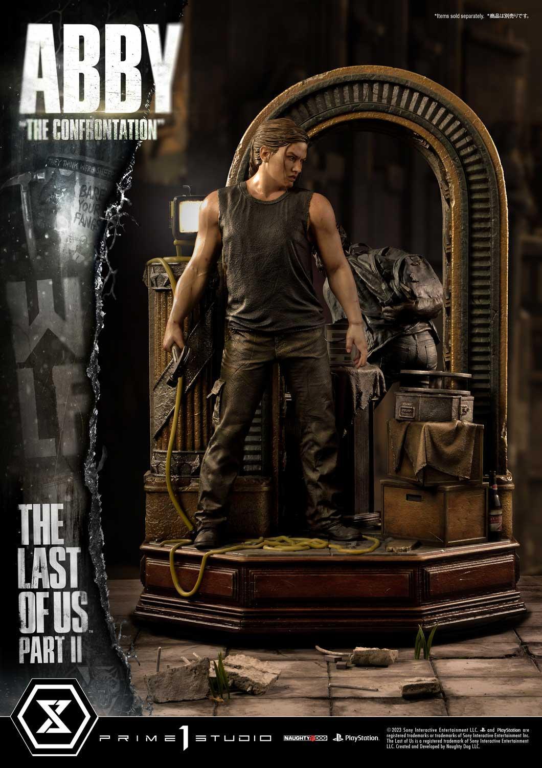 Prime 1 Studio The Last Of Us Part Ii Abby 1/4 Statue UPMTLOU-01 - ToyFury