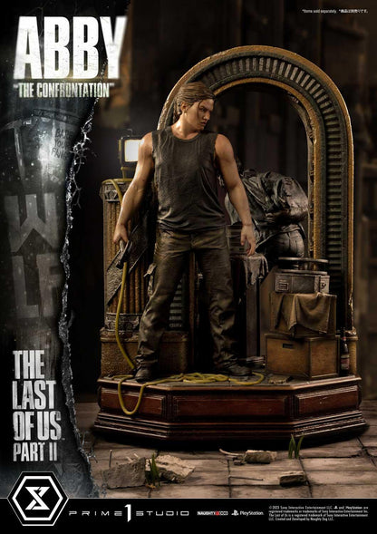 Prime 1 Studio The Last Of Us Part Ii Abby 1/4 Statue UPMTLOU-01 - ToyFury