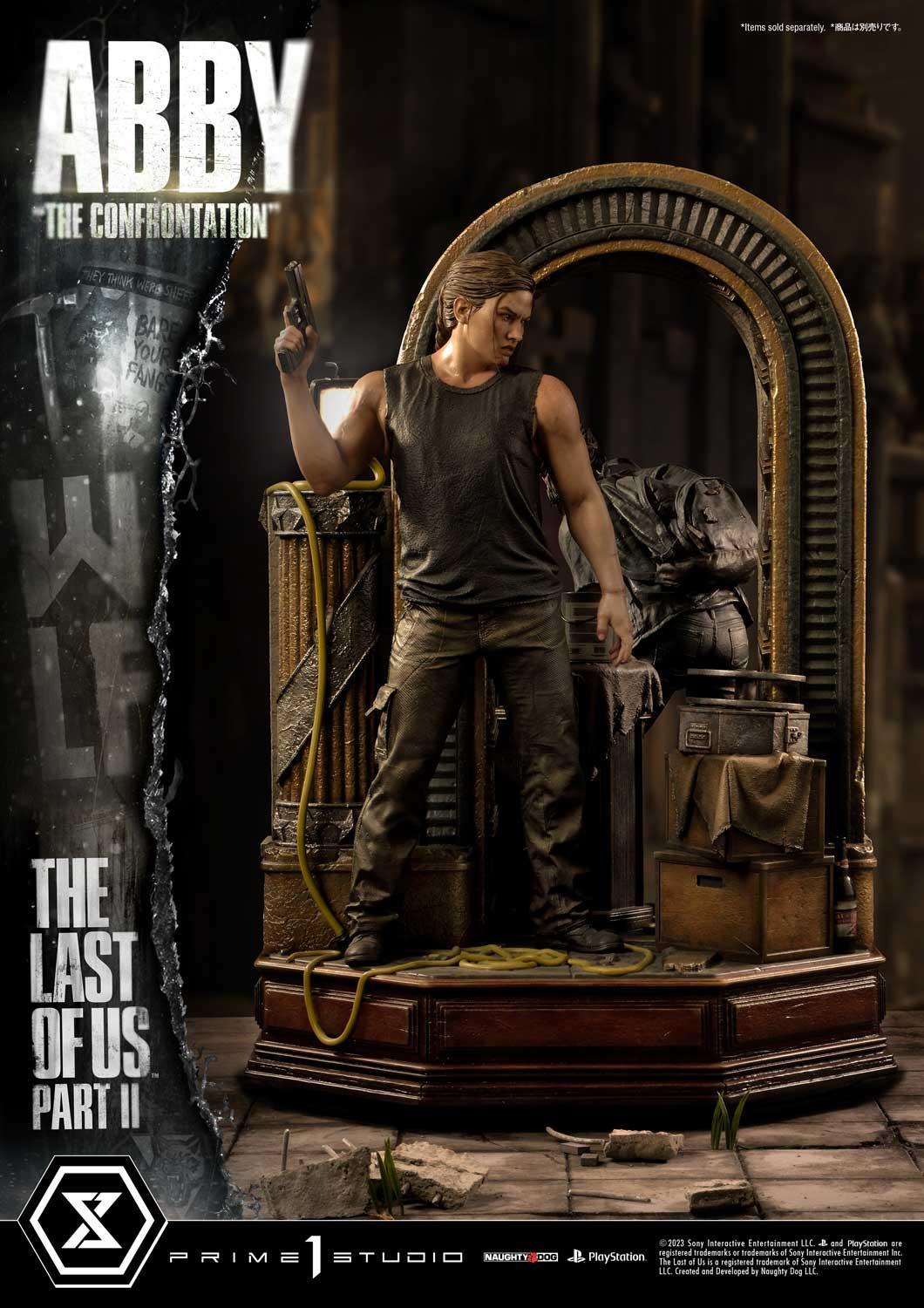 Prime 1 Studio The Last Of Us Part Ii Abby 1/4 Statue UPMTLOU-01 - ToyFury