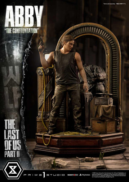 Prime 1 Studio The Last Of Us Part Ii Abby 1/4 Statue UPMTLOU-01 - ToyFury