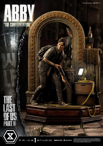 Prime 1 Studio The Last Of Us Part Ii Abby 1/4 Statue UPMTLOU-01 - ToyFury