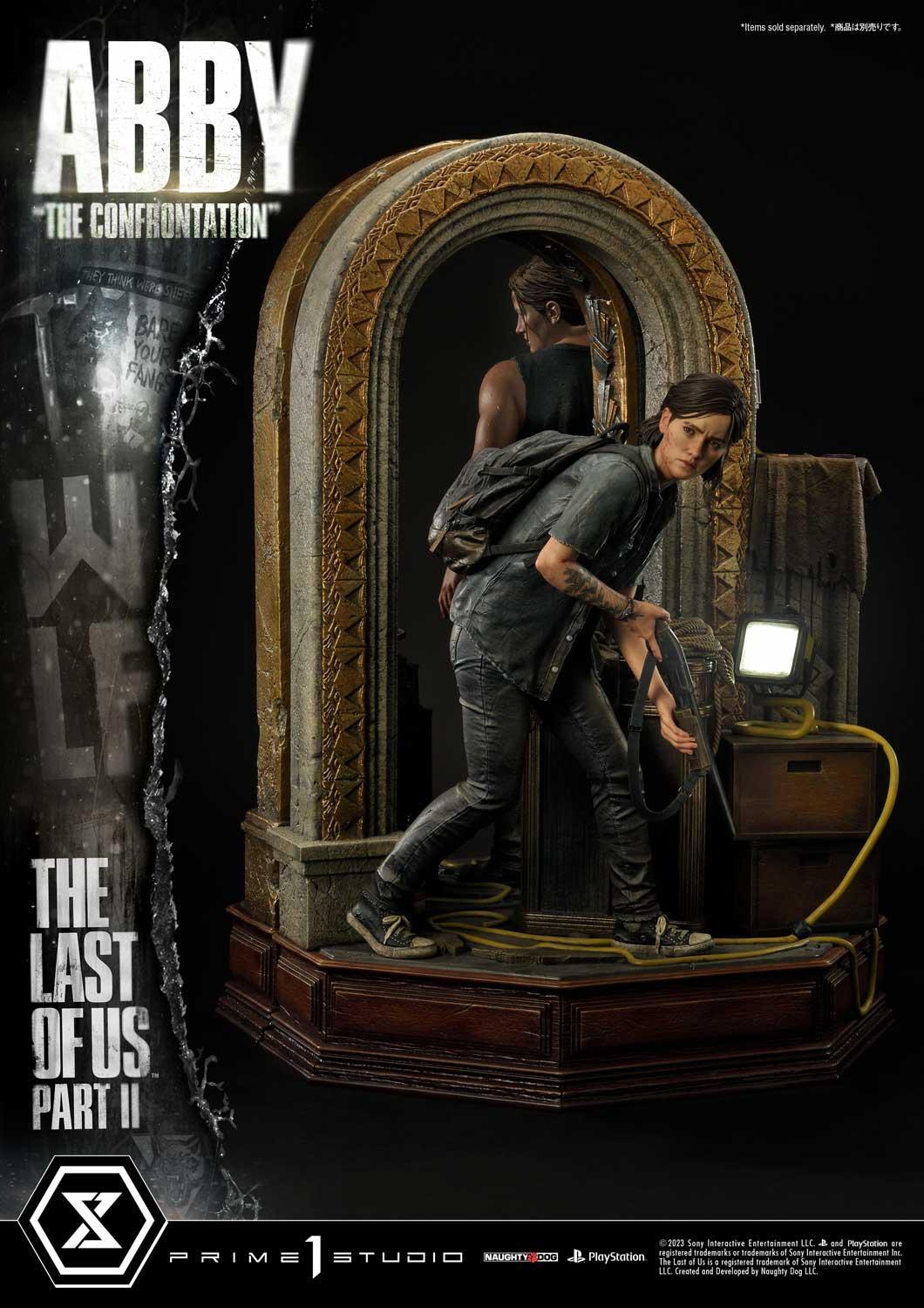 Prime 1 Studio The Last Of Us Part Ii Abby 1/4 Statue UPMTLOU-01 - ToyFury