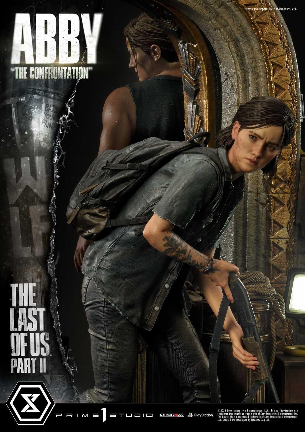 Prime 1 Studio The Last Of Us Part Ii Abby 1/4 Statue UPMTLOU-01 - ToyFury