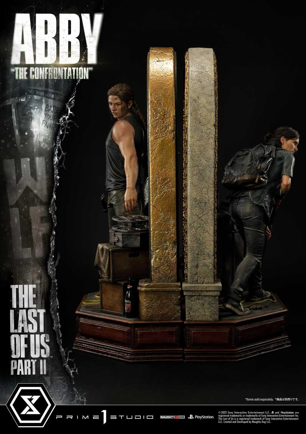 Prime 1 Studio The Last Of Us Part Ii Abby 1/4 Statue UPMTLOU-01 - ToyFury