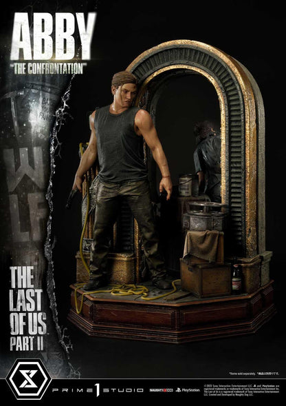 Prime 1 Studio The Last Of Us Part Ii Abby 1/4 Statue UPMTLOU-01 - ToyFury