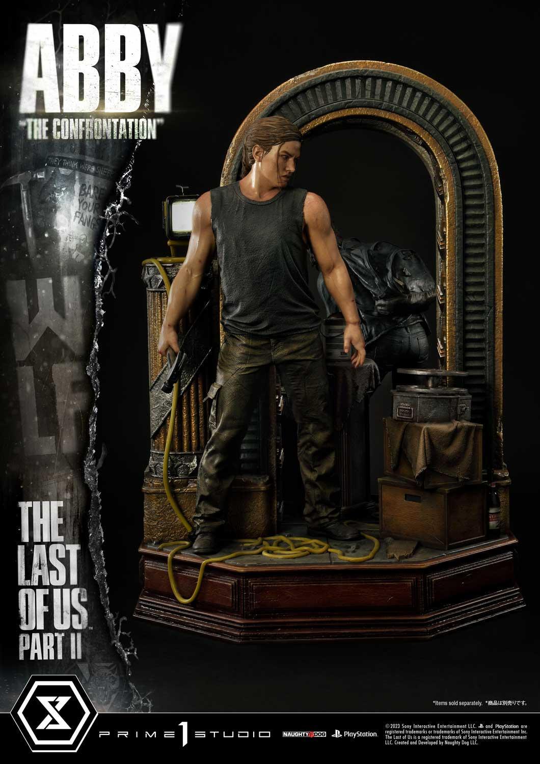 Prime 1 Studio The Last Of Us Part Ii Abby 1/4 Statue UPMTLOU-01 - ToyFury