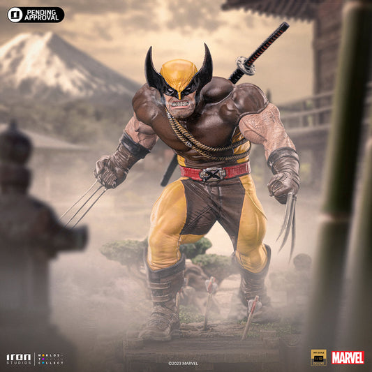 Iron studios Marvel Wolverine Unleashed Deluxe 912718 - ToyFury