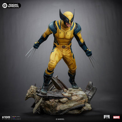 Pre-order Iron Studios MARCAS108224-14 WOLVERINE Quarter Scale Statue