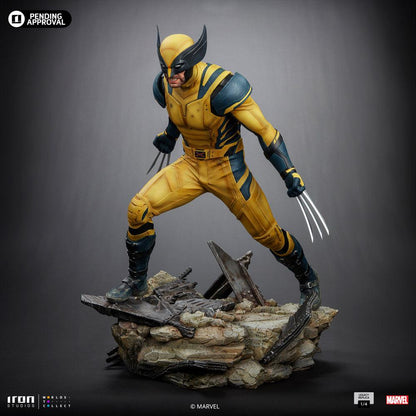 Pre-order Iron Studios MARCAS108224-14 WOLVERINE Quarter Scale Statue