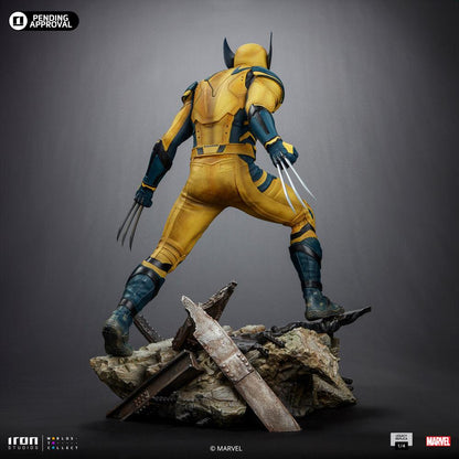 Pre-order Iron Studios MARCAS108224-14 WOLVERINE Quarter Scale Statue